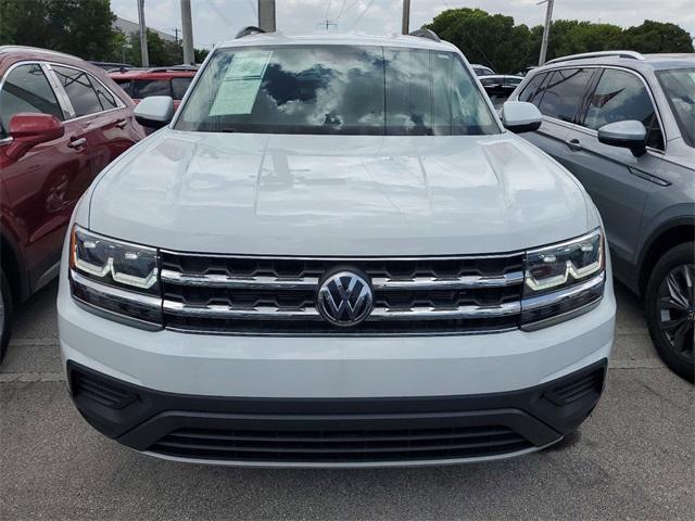 used 2020 Volkswagen Atlas car, priced at $21,590