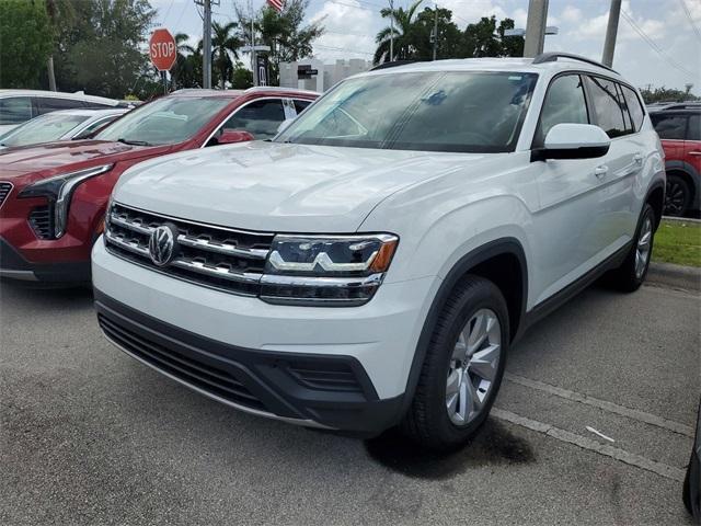 used 2020 Volkswagen Atlas car, priced at $21,590