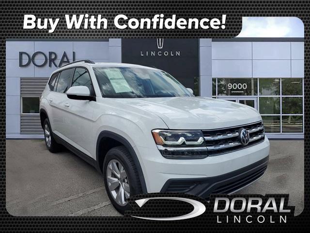 used 2020 Volkswagen Atlas car, priced at $25,590