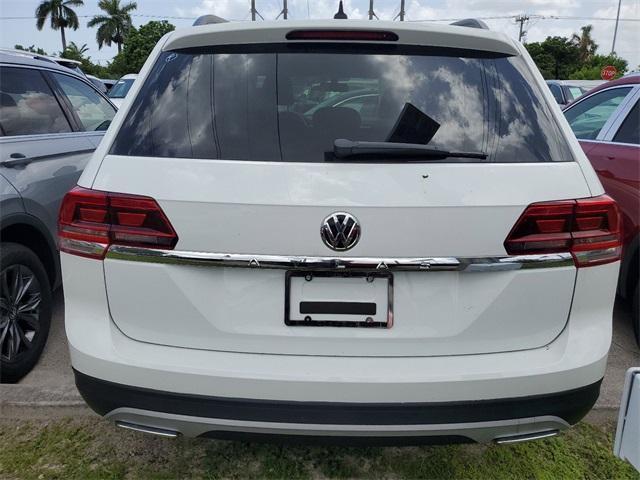 used 2020 Volkswagen Atlas car, priced at $21,590