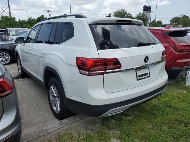 used 2020 Volkswagen Atlas car, priced at $21,590