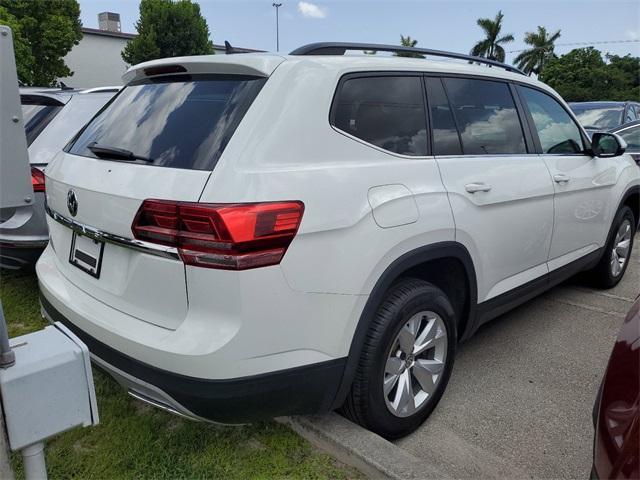 used 2020 Volkswagen Atlas car, priced at $21,590