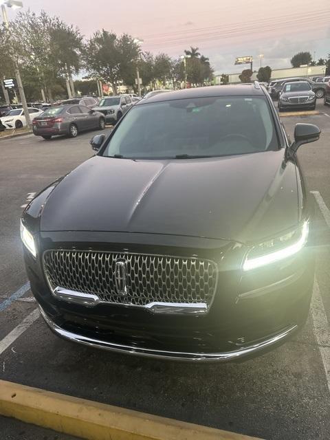 used 2021 Lincoln Nautilus car