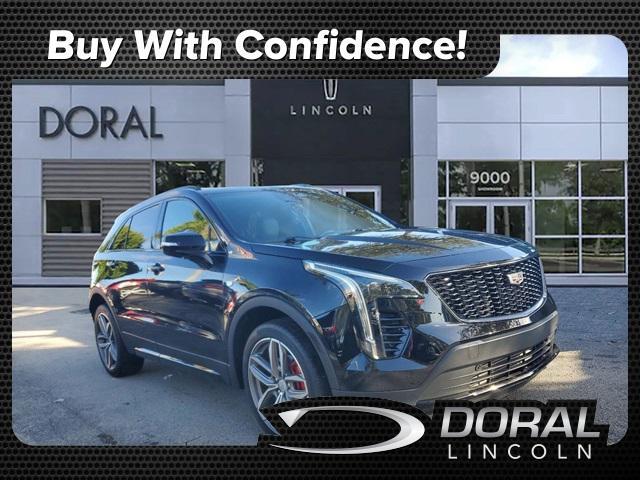 used 2023 Cadillac XT4 car, priced at $29,990