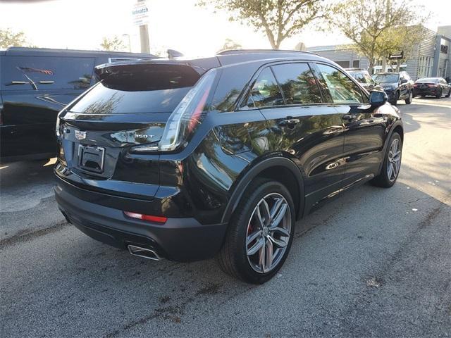 used 2023 Cadillac XT4 car, priced at $29,990