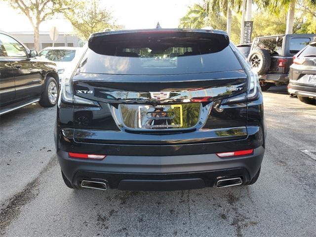 used 2023 Cadillac XT4 car, priced at $29,990