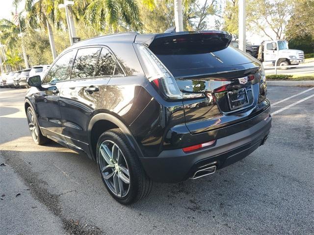 used 2023 Cadillac XT4 car, priced at $29,990