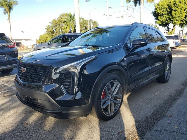 used 2023 Cadillac XT4 car, priced at $29,990