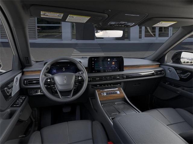 new 2025 Lincoln Aviator car, priced at $78,700