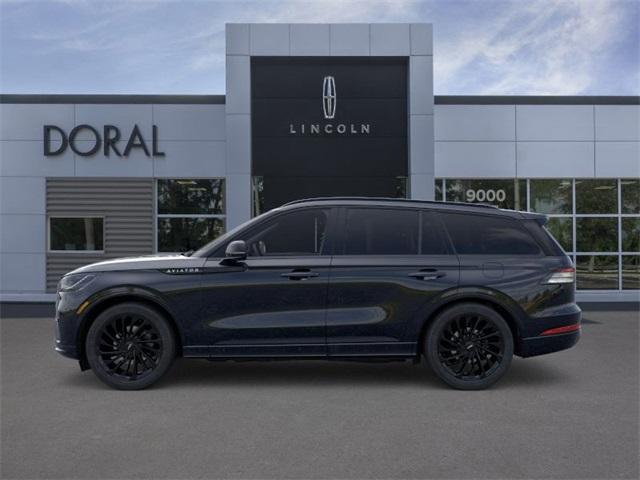 new 2025 Lincoln Aviator car, priced at $76,512