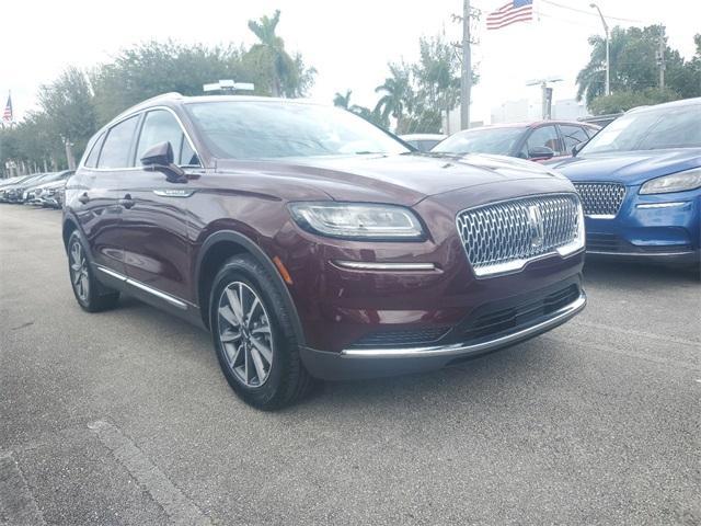 used 2021 Lincoln Nautilus car, priced at $24,990