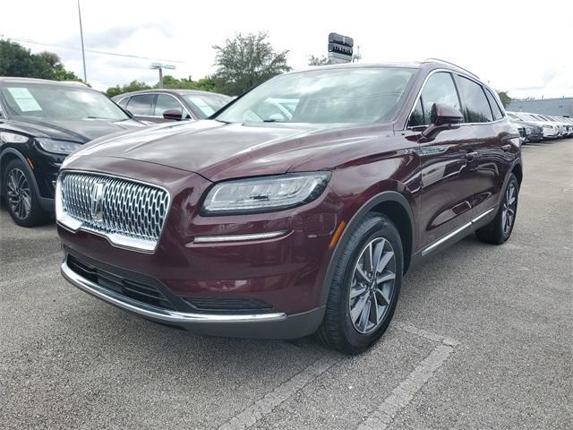 used 2021 Lincoln Nautilus car, priced at $24,990