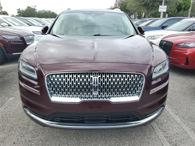 used 2021 Lincoln Nautilus car, priced at $24,990