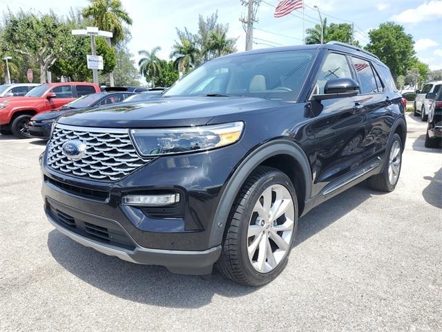 used 2022 Ford Explorer car, priced at $38,590