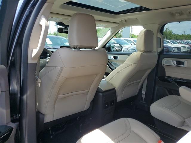 used 2022 Ford Explorer car, priced at $38,590