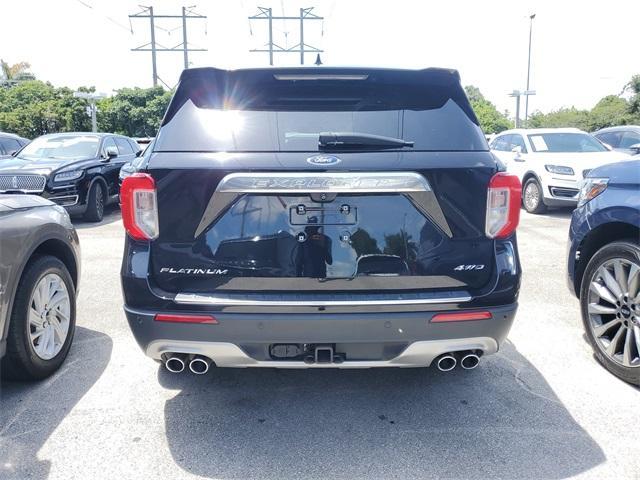used 2022 Ford Explorer car, priced at $38,590