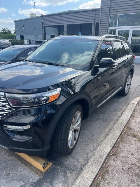 used 2022 Ford Explorer car, priced at $38,590