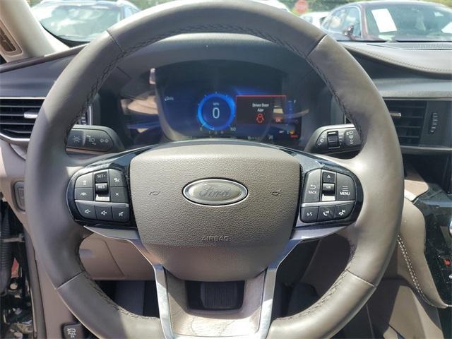 used 2022 Ford Explorer car, priced at $38,590