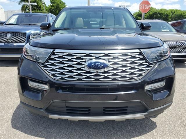 used 2022 Ford Explorer car, priced at $38,590