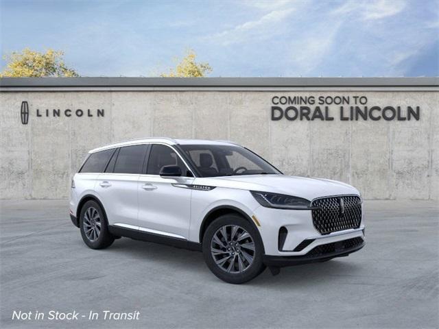 new 2025 Lincoln Aviator car, priced at $56,643