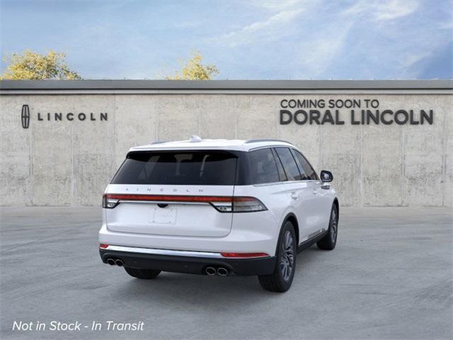 new 2025 Lincoln Aviator car, priced at $56,643
