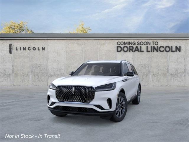 new 2025 Lincoln Aviator car, priced at $56,643