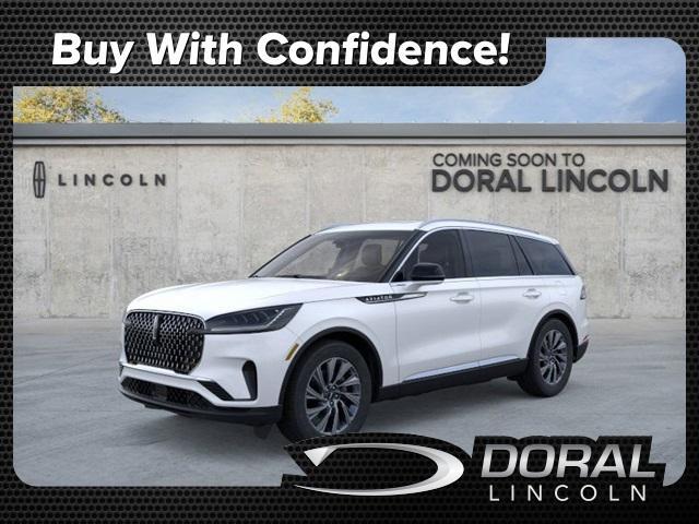 new 2025 Lincoln Aviator car, priced at $56,643