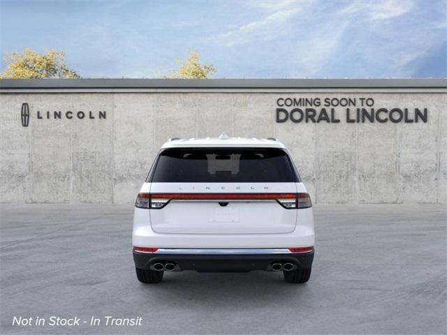 new 2025 Lincoln Aviator car, priced at $56,643