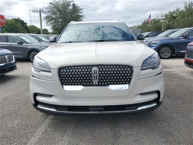 used 2022 Lincoln Aviator car, priced at $39,990