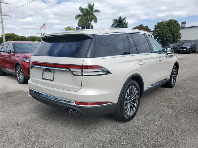 used 2022 Lincoln Aviator car, priced at $39,990