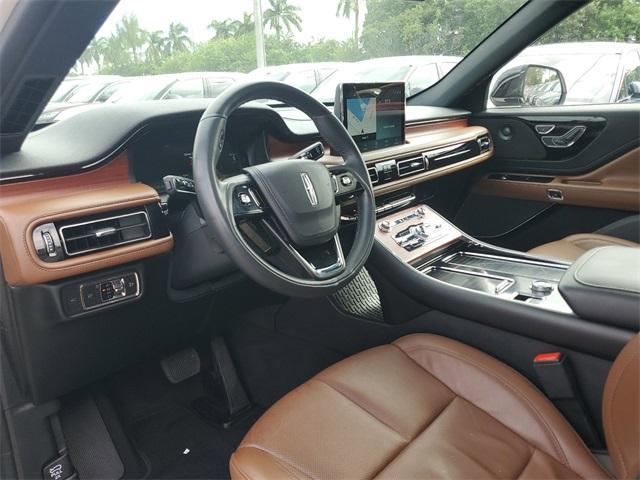 used 2022 Lincoln Aviator car, priced at $39,990