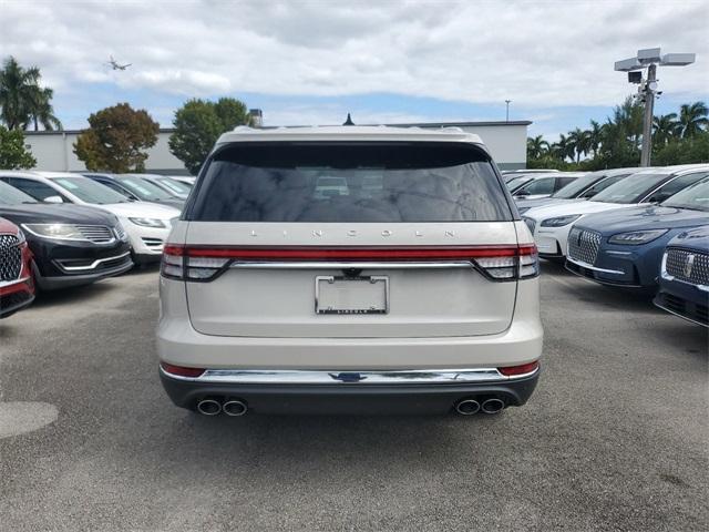 used 2022 Lincoln Aviator car, priced at $39,990