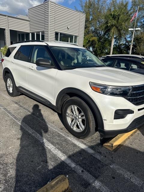 used 2020 Ford Explorer car, priced at $20,990