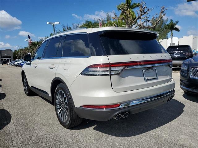 used 2023 Lincoln Aviator car, priced at $46,990