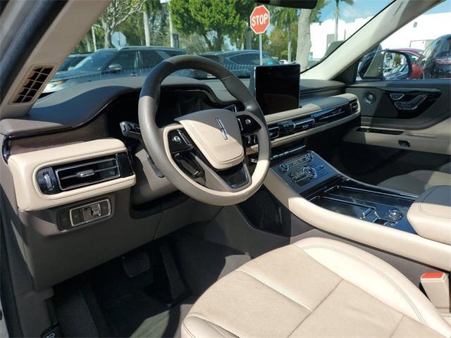 used 2023 Lincoln Aviator car, priced at $46,990