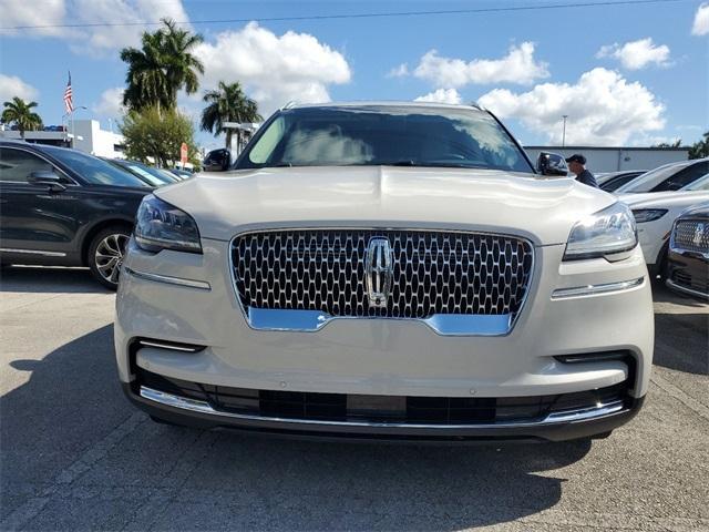 used 2023 Lincoln Aviator car, priced at $46,990