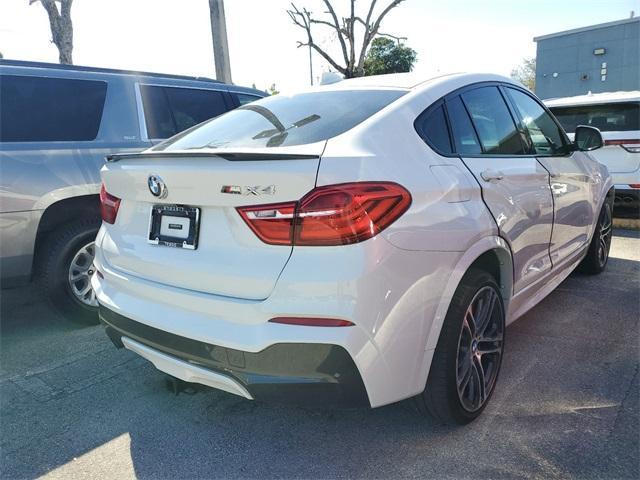 used 2016 BMW X4 car, priced at $14,590