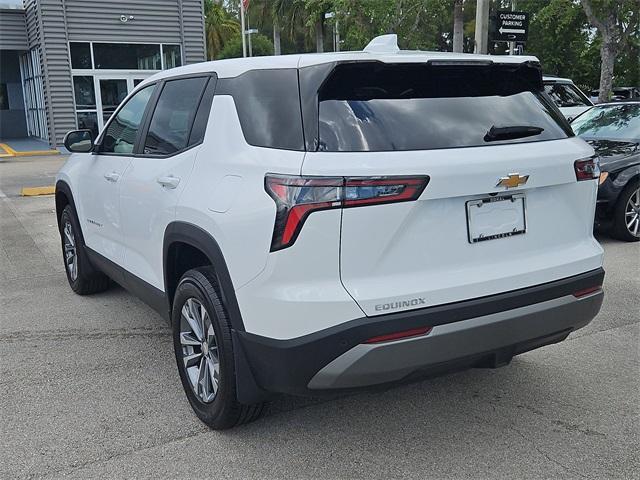used 2025 Chevrolet Equinox car, priced at $26,990