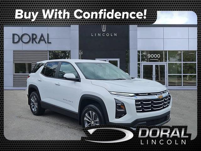 used 2025 Chevrolet Equinox car, priced at $26,990