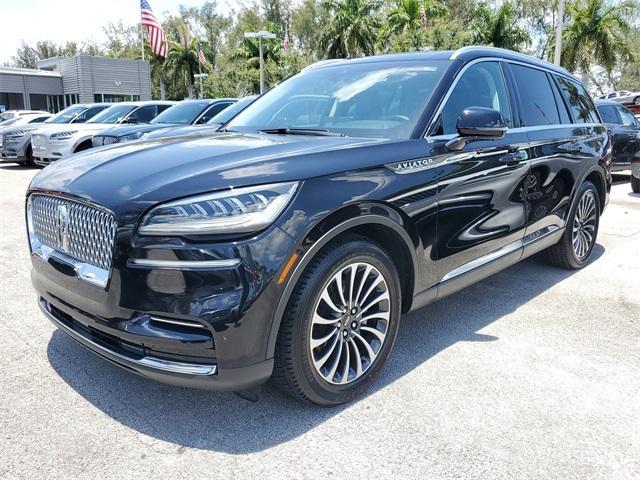 used 2023 Lincoln Aviator car, priced at $42,990