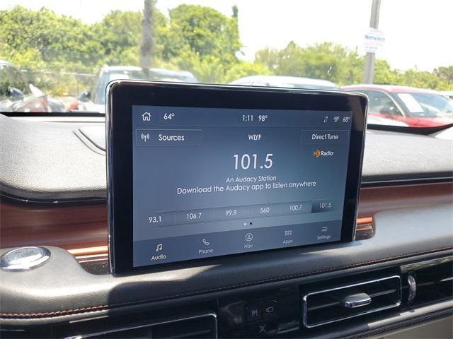 used 2023 Lincoln Aviator car, priced at $42,990