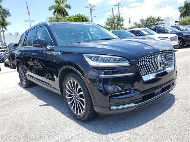 used 2023 Lincoln Aviator car, priced at $42,990