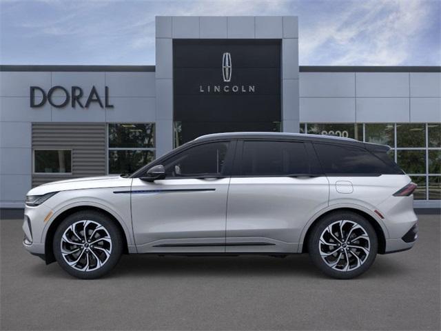 new 2025 Lincoln Nautilus car, priced at $58,209