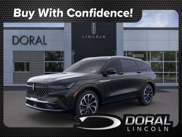 new 2025 Lincoln Nautilus car, priced at $56,504