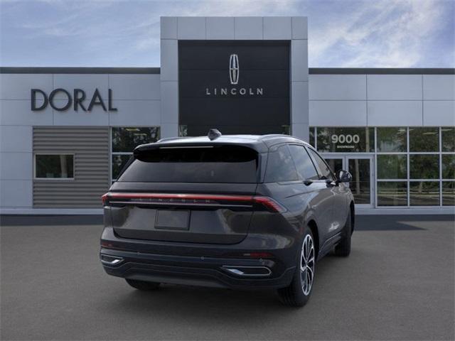 new 2025 Lincoln Nautilus car, priced at $56,504
