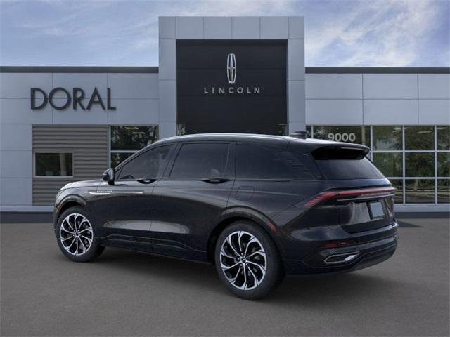 new 2025 Lincoln Nautilus car, priced at $56,504