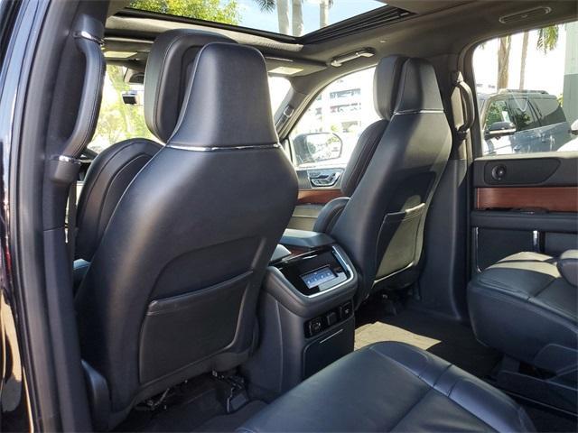 used 2023 Lincoln Navigator L car, priced at $76,990