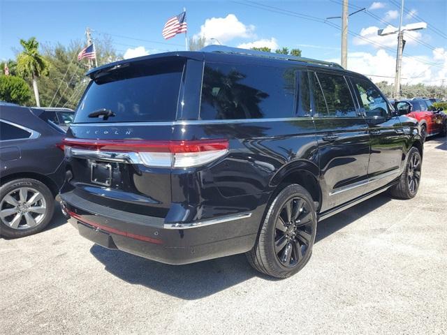 used 2023 Lincoln Navigator L car, priced at $76,990