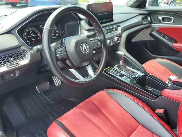 used 2024 Acura Integra car, priced at $27,590