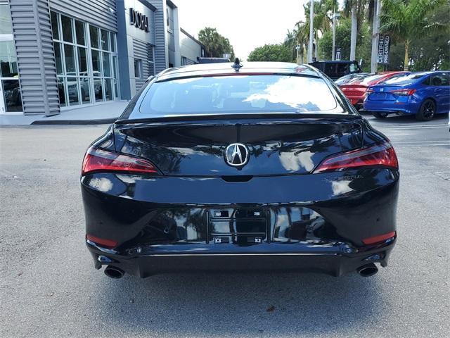 used 2024 Acura Integra car, priced at $27,590